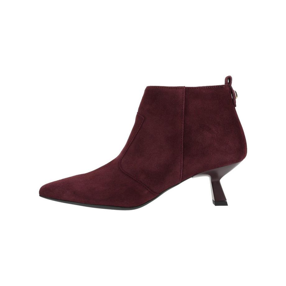 Nero Giardini Spitz zulaufende Stiefelette mit Blockabsatz  