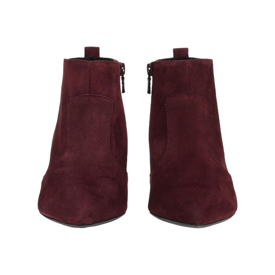 Nero Giardini Spitz zulaufende Stiefelette mit Blockabsatz  