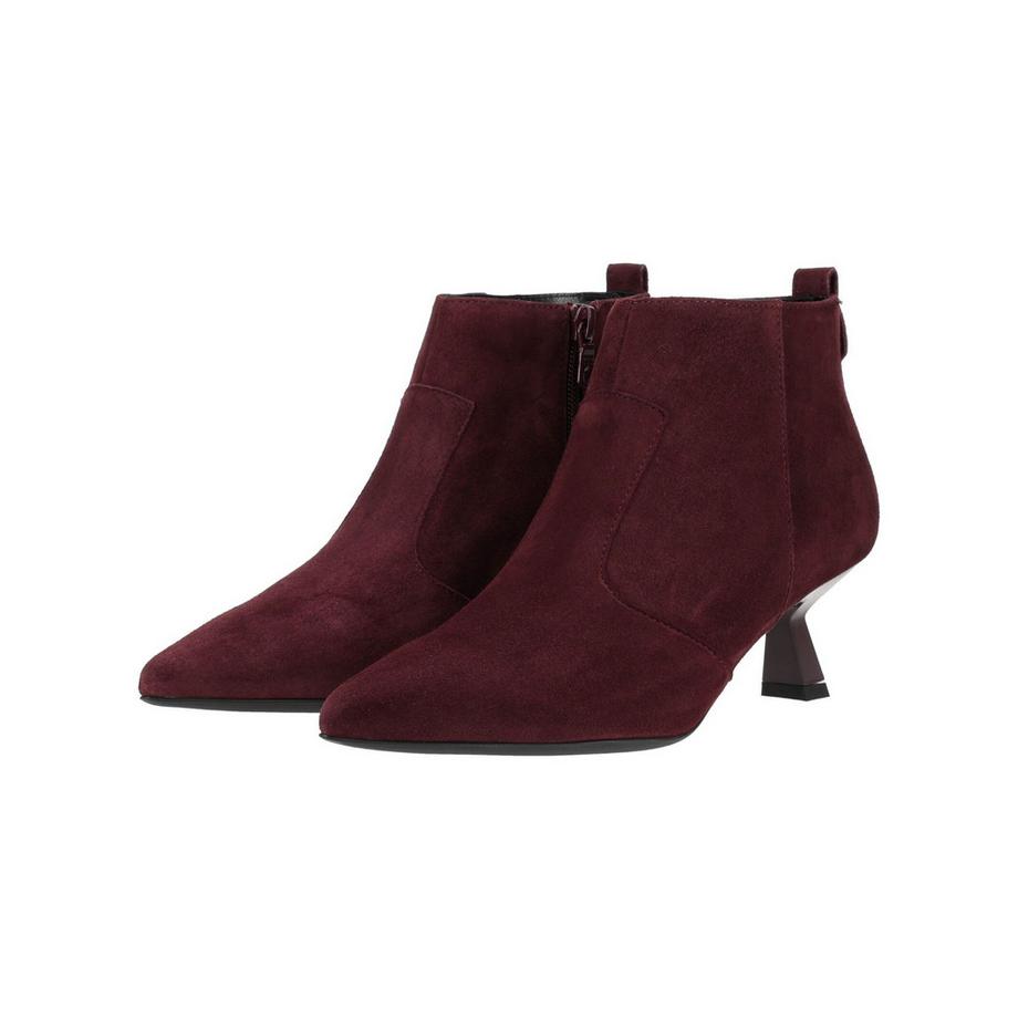 Nero Giardini Spitz zulaufende Stiefelette mit Blockabsatz  
