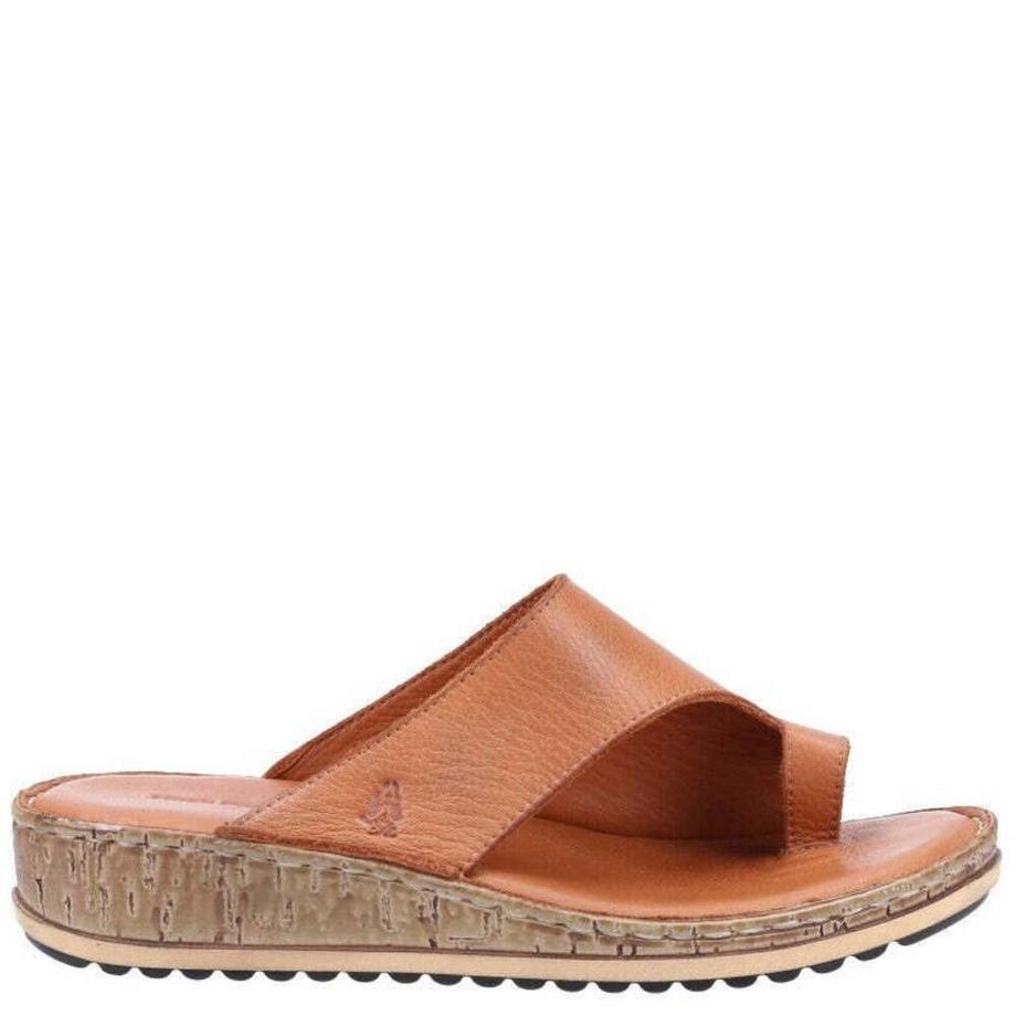 Hush Puppies Sandales Elissa en Daim  