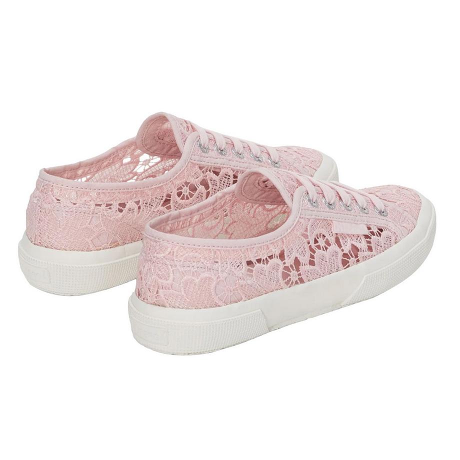 SUPERGA 2750 Makramee Sneaker  