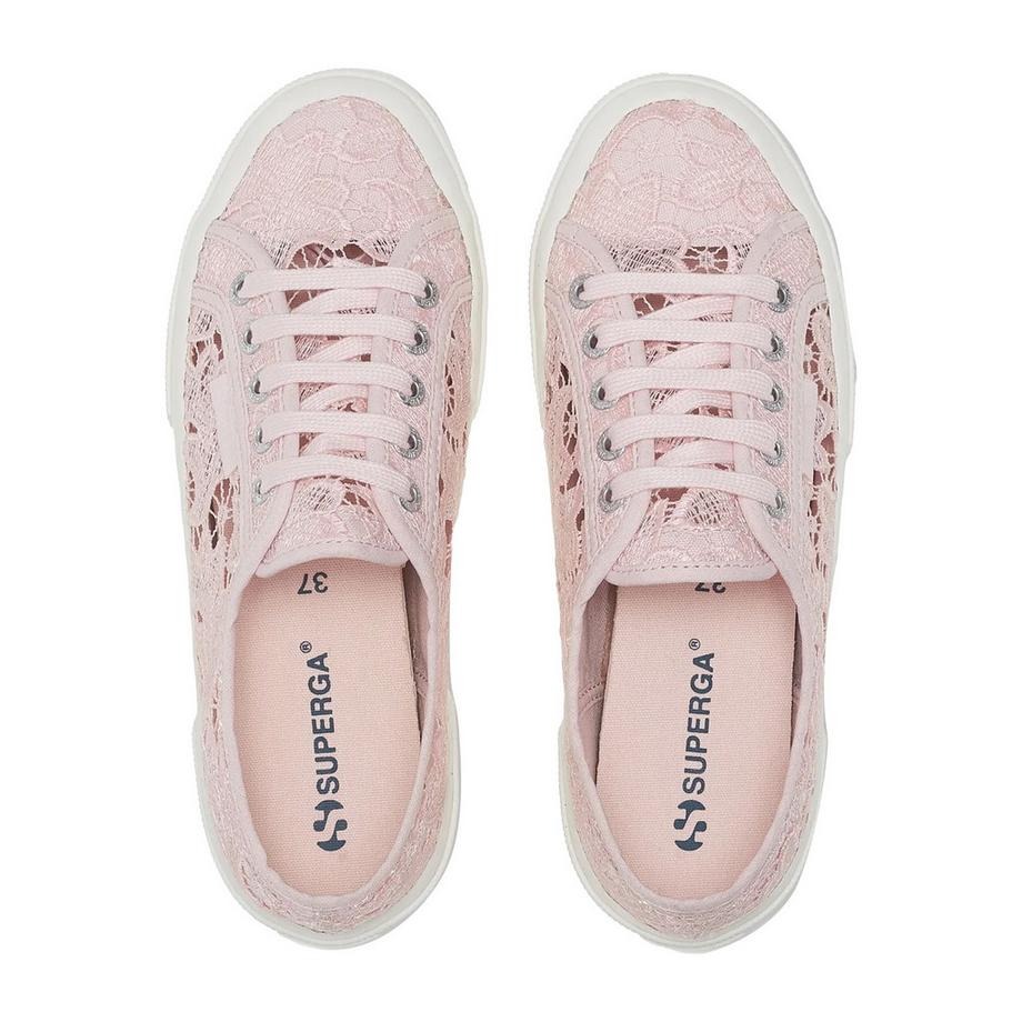 SUPERGA 2750 Makramee Sneaker  