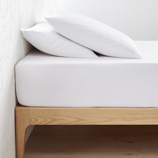 La Redoute Intérieurs Scenario Lenzuolo con Angoli in Cotone Biologico Tinta Unita  