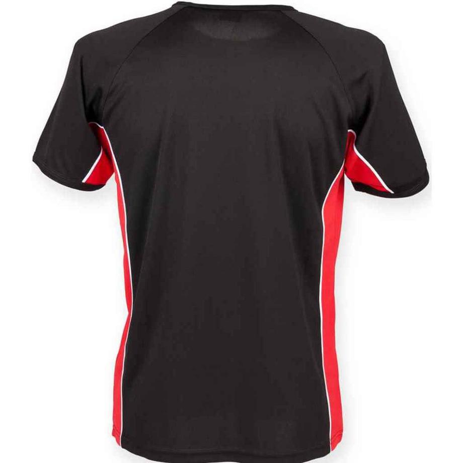 Finden & Hales T-Shirt à Panneaux et Manches Raglan  