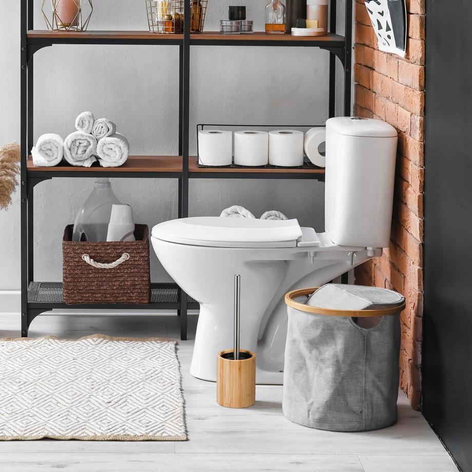 B2X  Brosse de toilette en silicone 