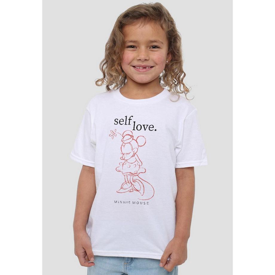 Disney  Tshirt MINNIE MOUSE Enfant 