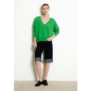 Studio Cashmere8 RIA 3 Pullover oversize scollo a V profondo  