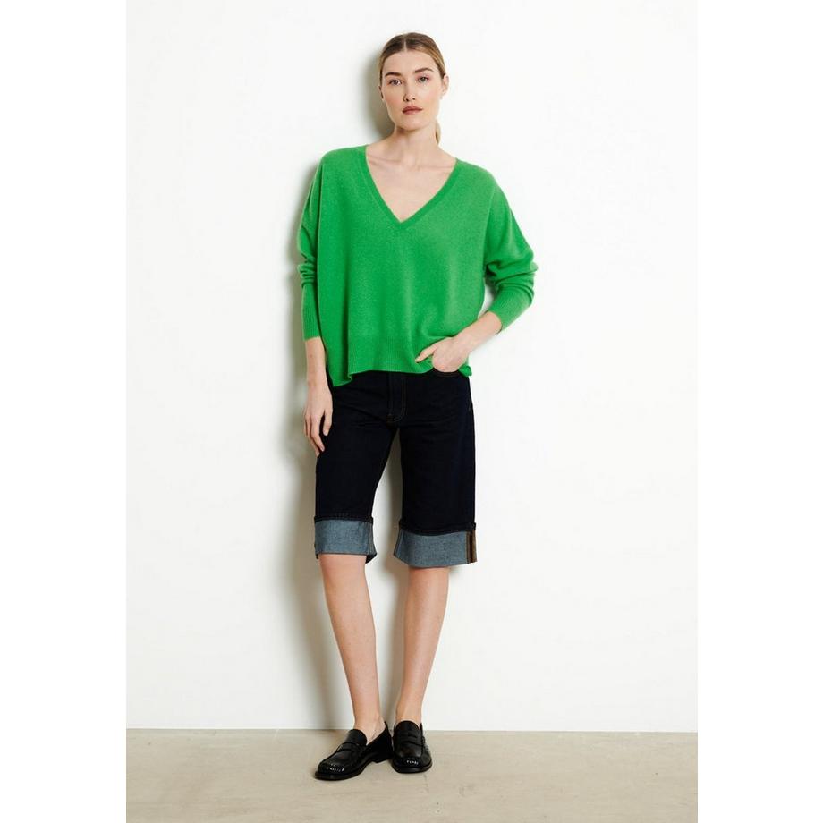 Studio Cashmere8 RIA 3 Pull oversize col V profond  