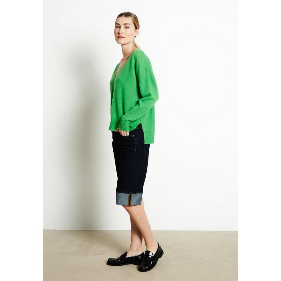 Studio Cashmere8 RIA 3 Pull oversize col V profond  