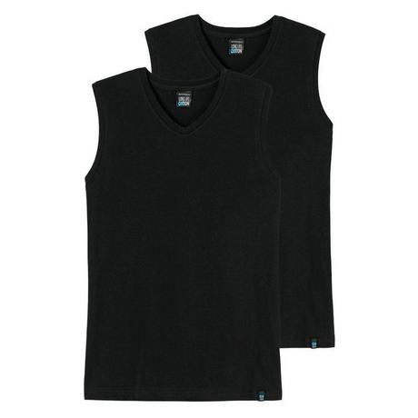 Schiesser  2er Pack Long Life Cotton - Tank Top 