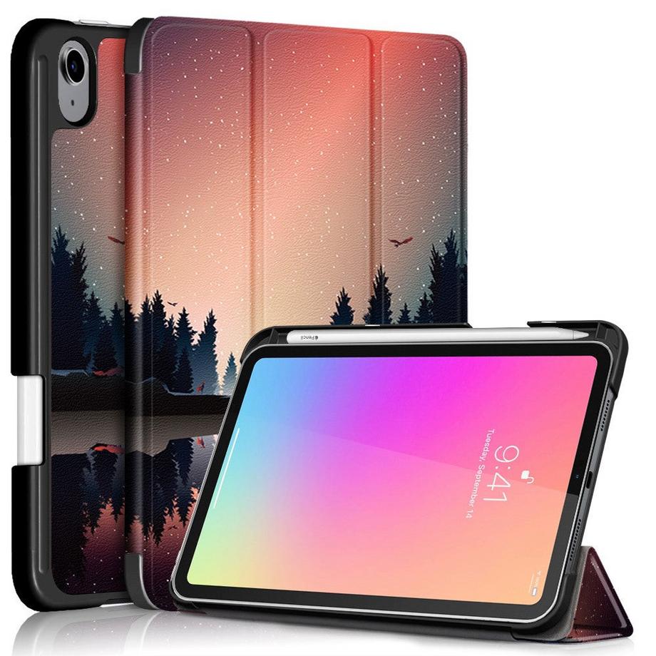 Cover-Discount  iPad mini 6 - Etui Smart Tri-fold Forêt 