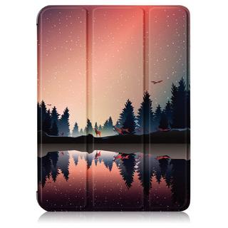 Cover-Discount  iPad mini 6 - Custodia intelligente trifold Forest 