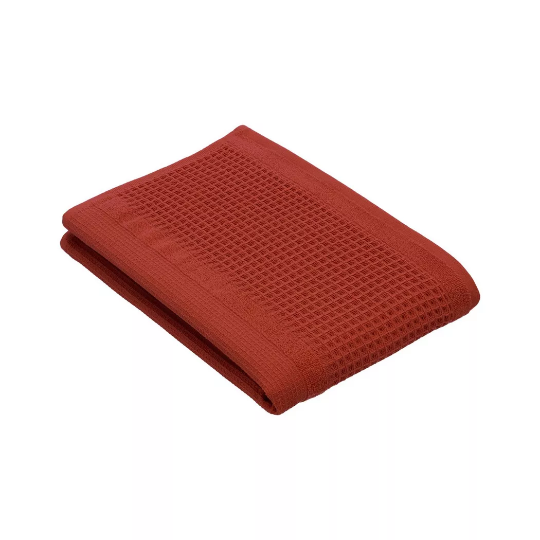 Vossen Badetuch "Senses" leichte Waffelstruktur