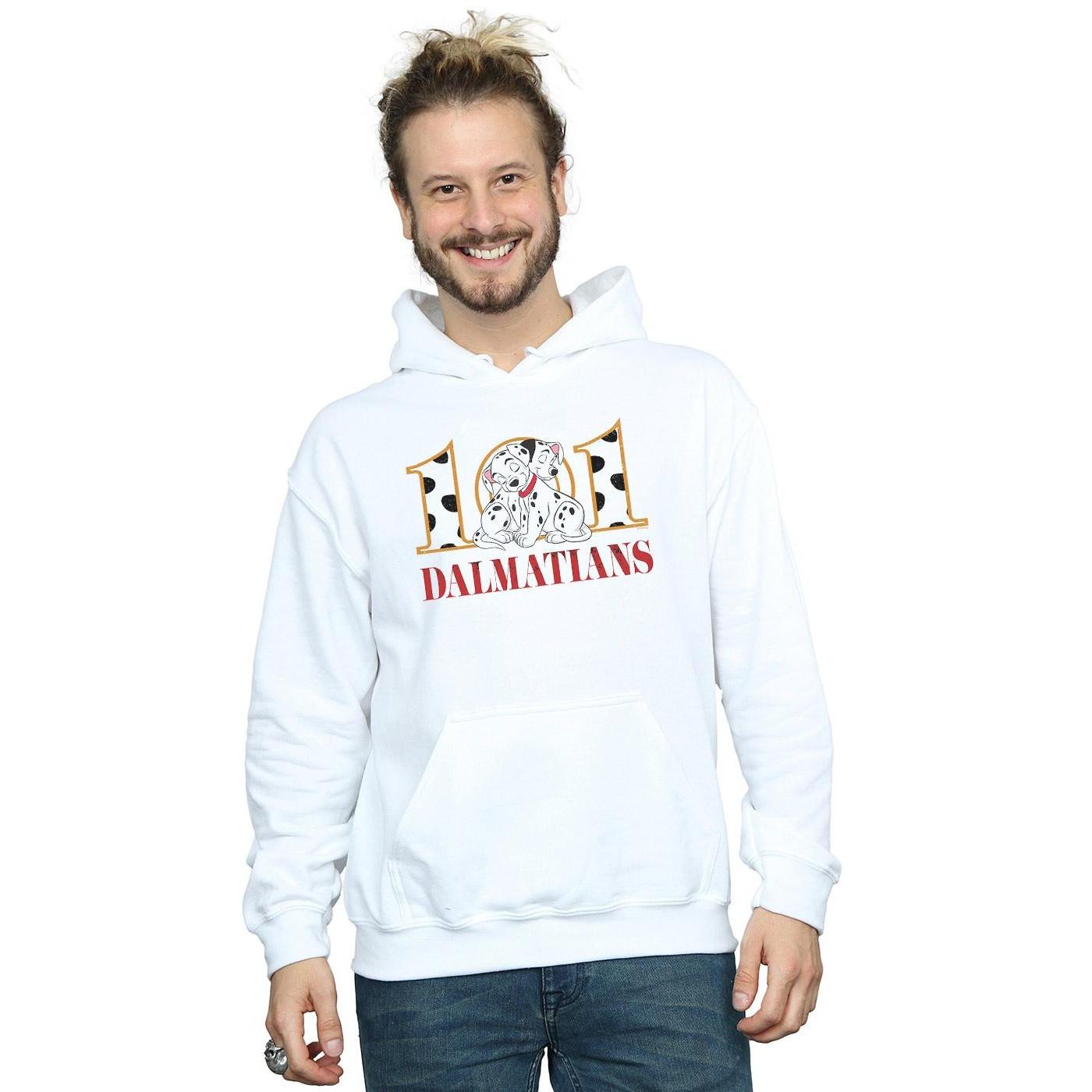 Disney  Sweat à capuche DALMATIANS 