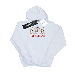 Disney  Sweat à capuche DALMATIANS 