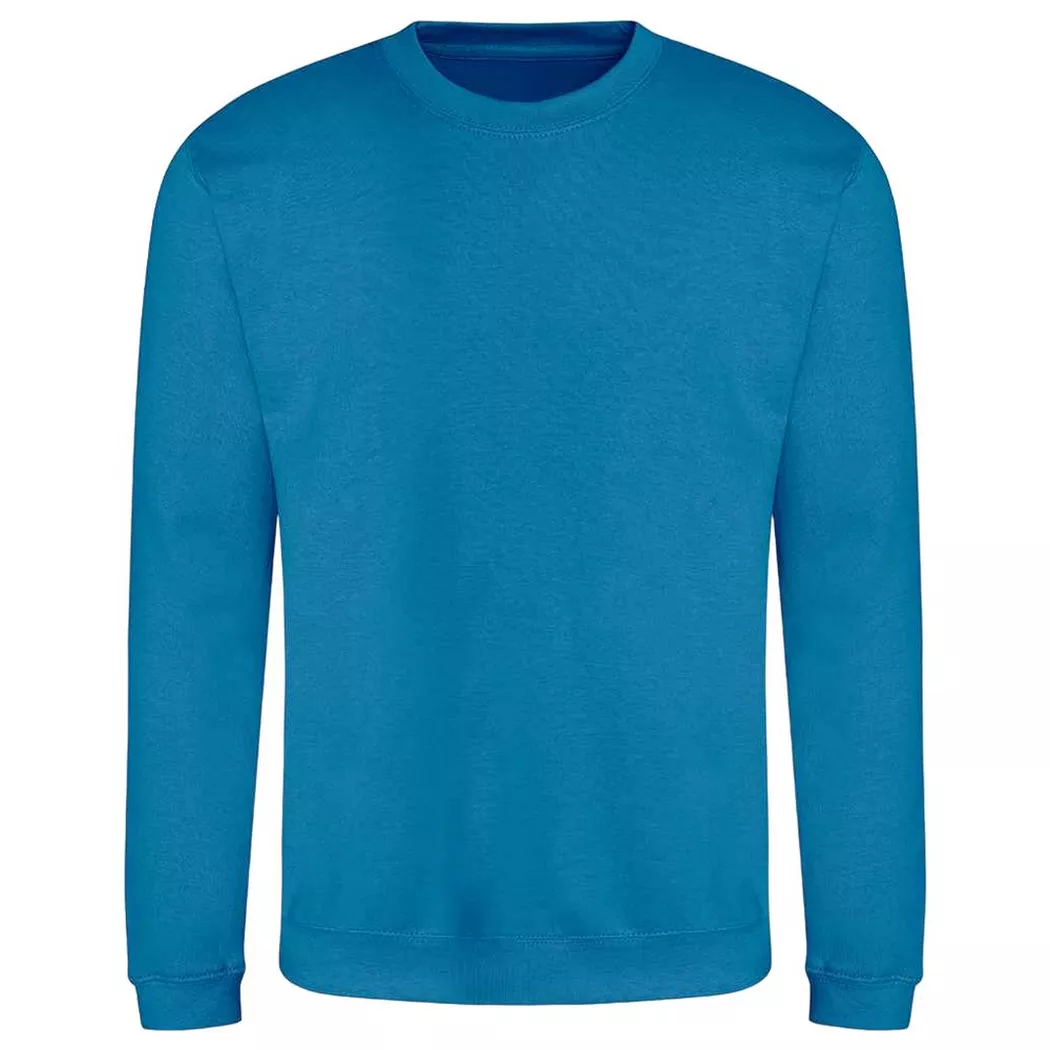 AWDis - Erwachsene Just Hoods Sweatshirt, für Damen, Blau, Größe M