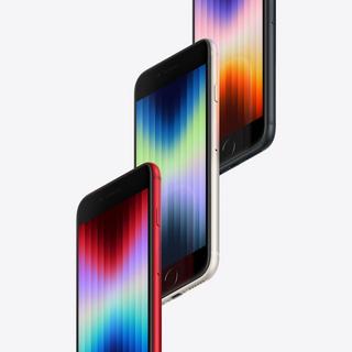 Apple  IPhone SE 11,9 cm (4.7") Double SIM iOS 15 5G 64 Go Noir 