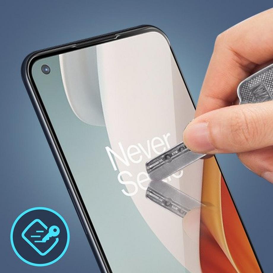 Avizar  Verre Trempé OnePlus Nord N100 Noir 