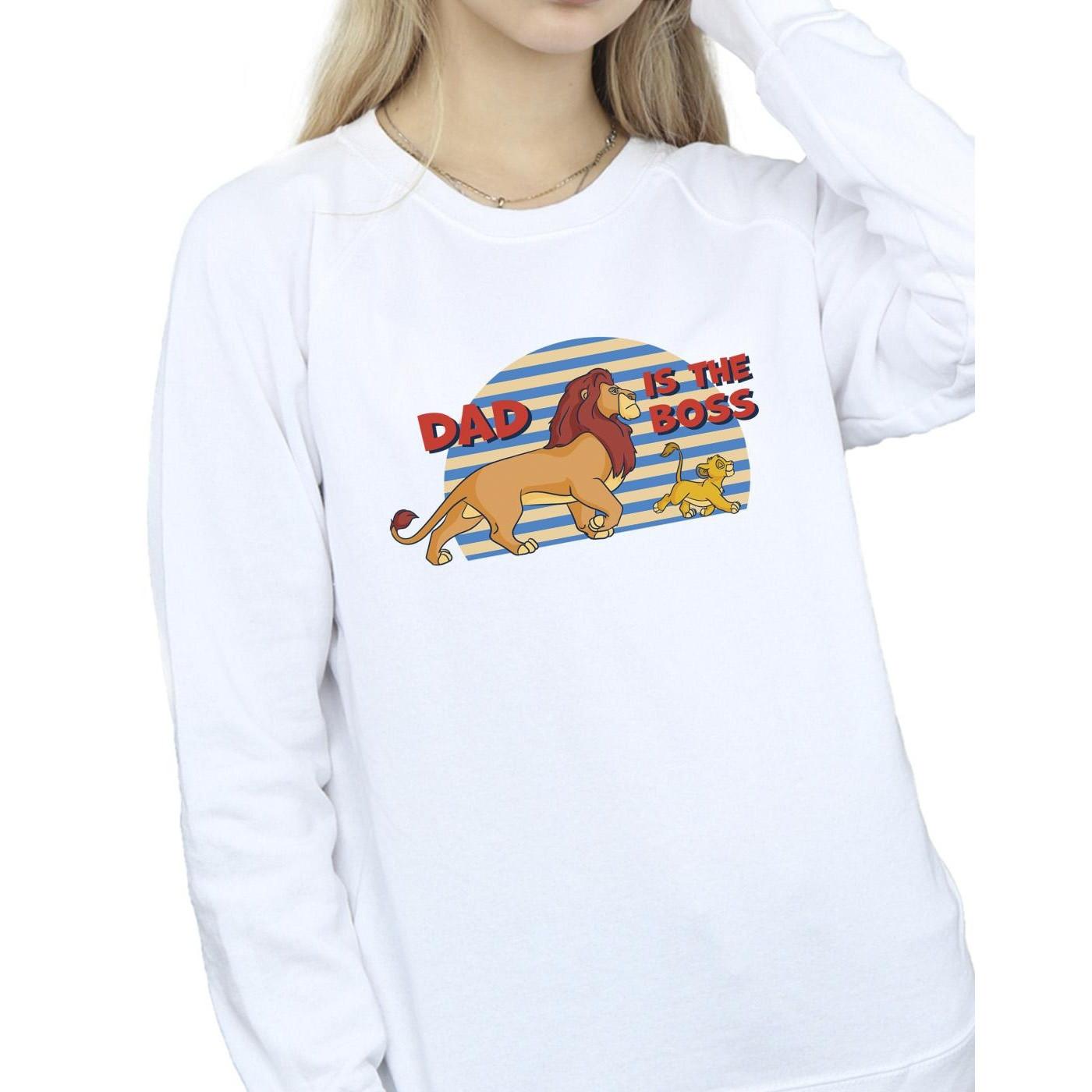 Disney The Lion King Dad Boss Sweatshirt  