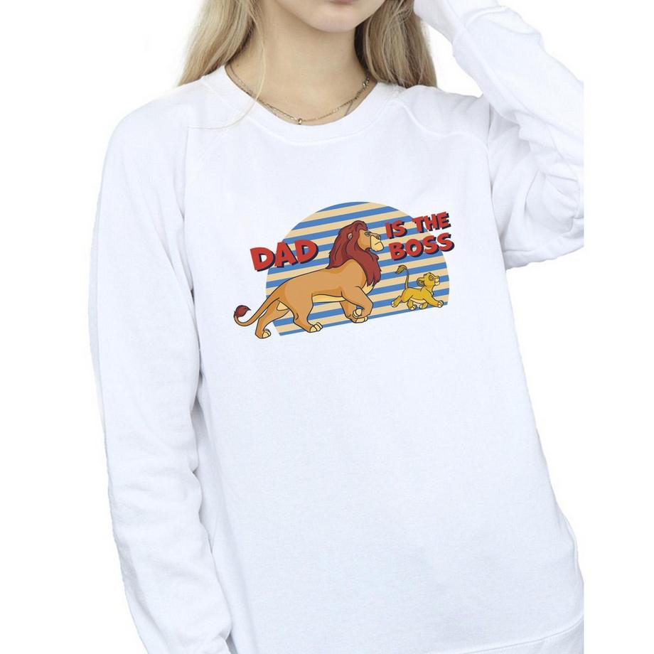 Disney The Lion King Dad Boss Sweatshirt  