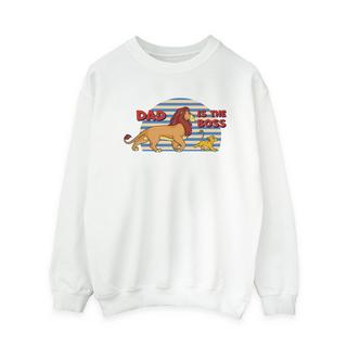 Disney The Lion King Dad Boss Sweatshirt  