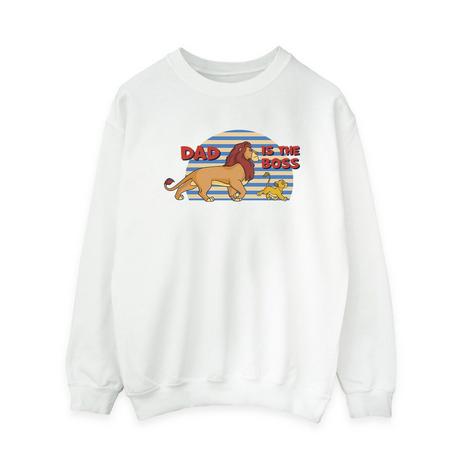 Disney The Lion King Dad Boss Sweatshirt  