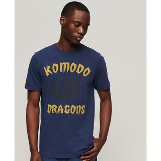 Superdry Komodo Dragon Imprimé Graphique T-Shirt  