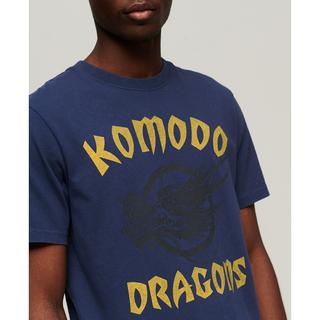 Superdry Komodo Dragon Imprimé Graphique T-Shirt  