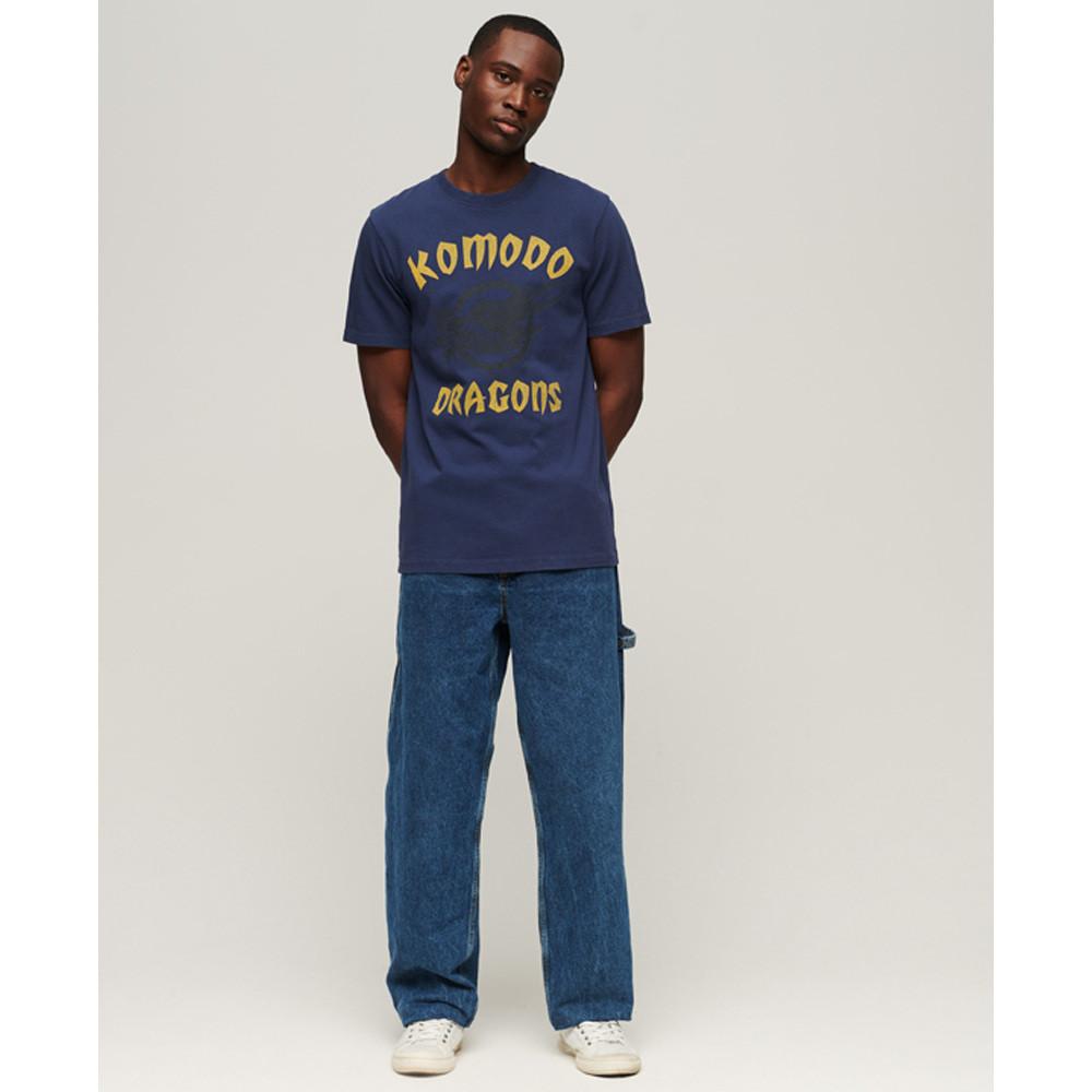 Superdry Komodo Dragon Imprimé Graphique T-Shirt  