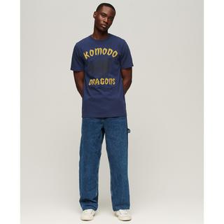 Superdry Komodo Dragon Imprimé Graphique T-Shirt  