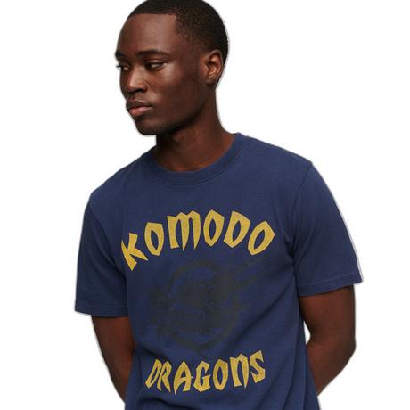 Superdry Komodo Dragon Imprimé Graphique T-Shirt  