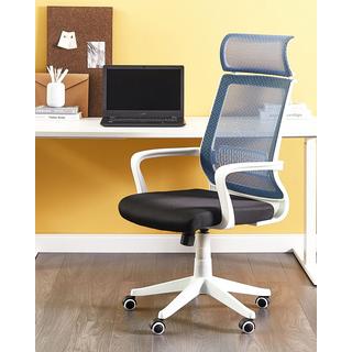 Beliani Chaise de bureau en Polyester Moderne LEADER  