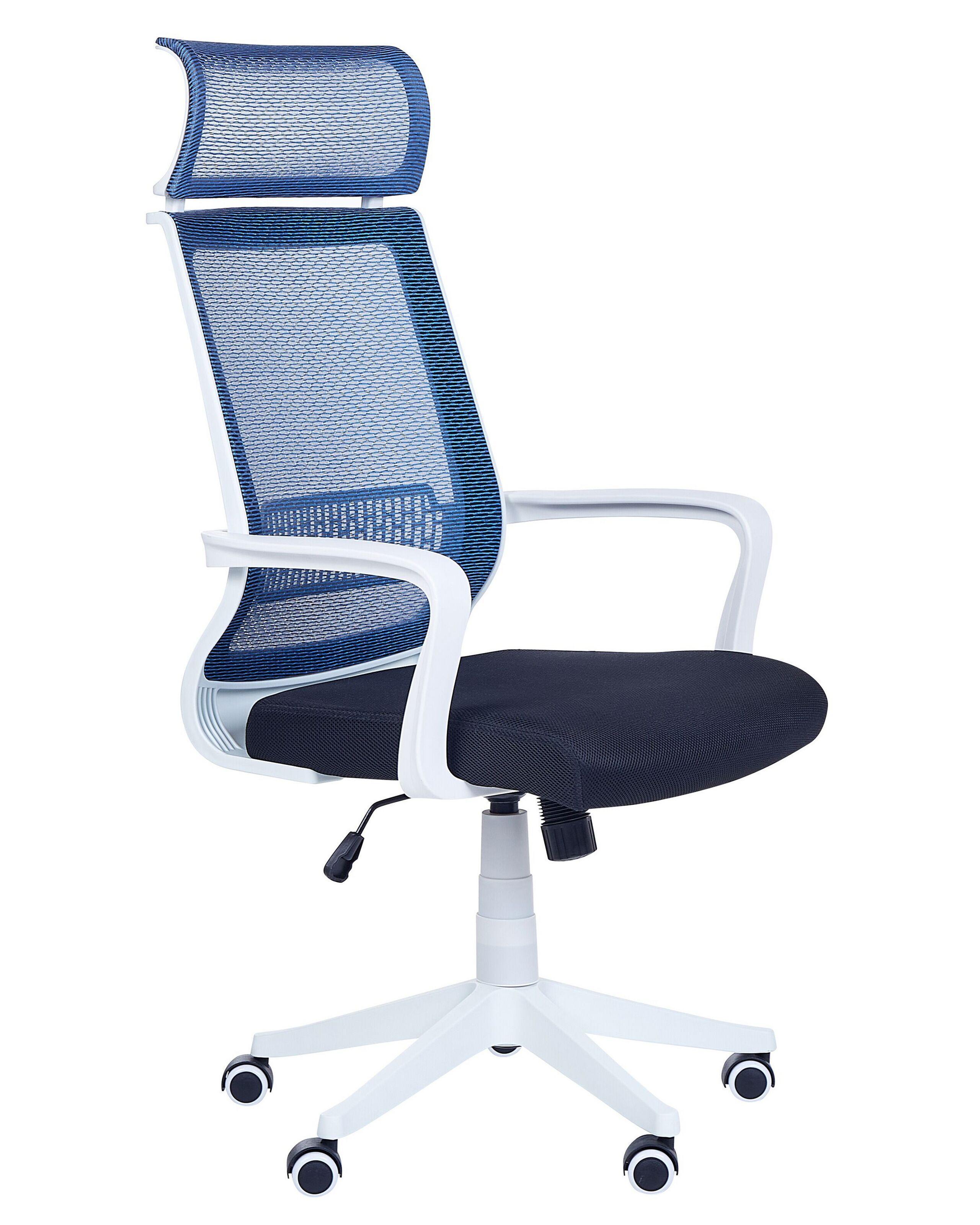 Beliani Chaise de bureau en Polyester Moderne LEADER  