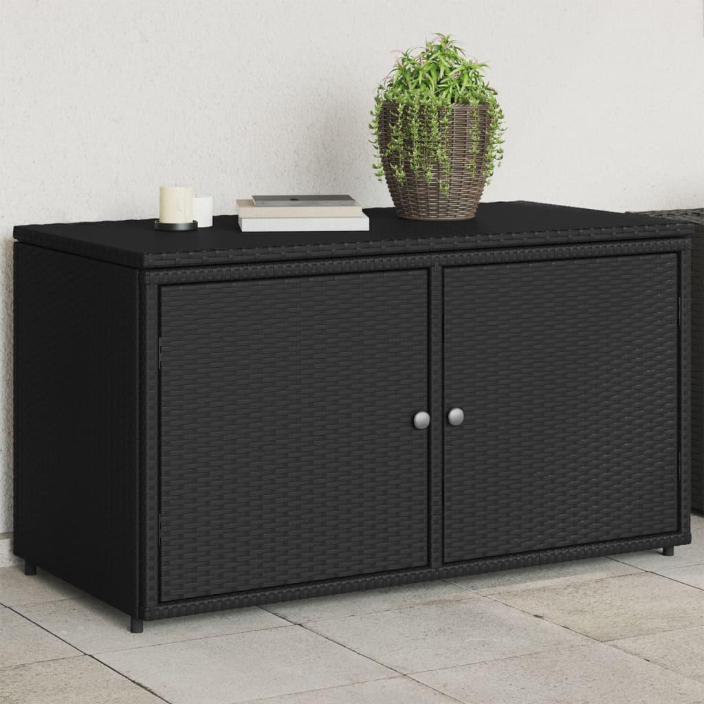 VidaXL Gartenschrank poly-rattan  