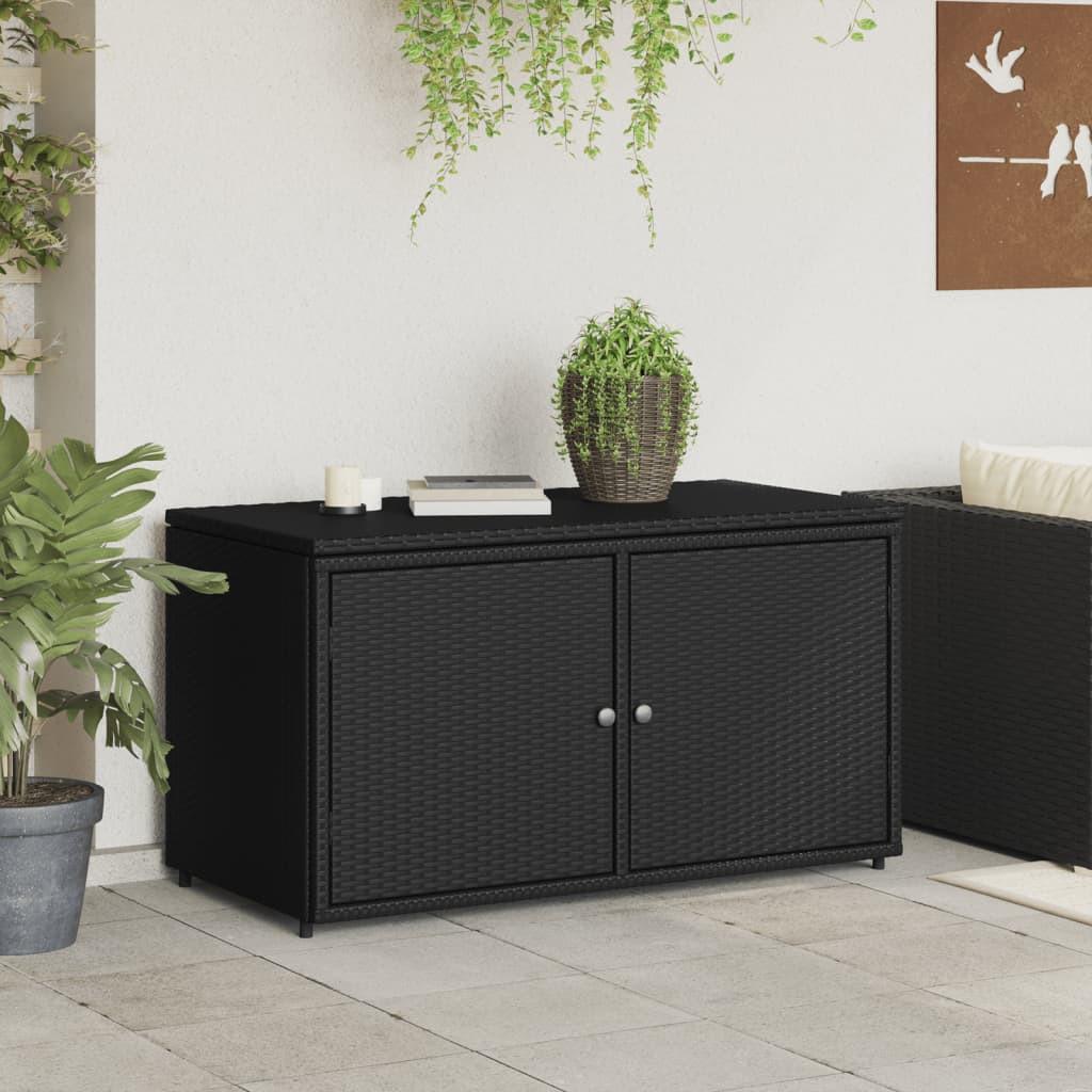 VidaXL Gartenschrank poly-rattan  