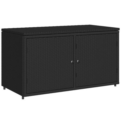 VidaXL Gartenschrank poly-rattan  