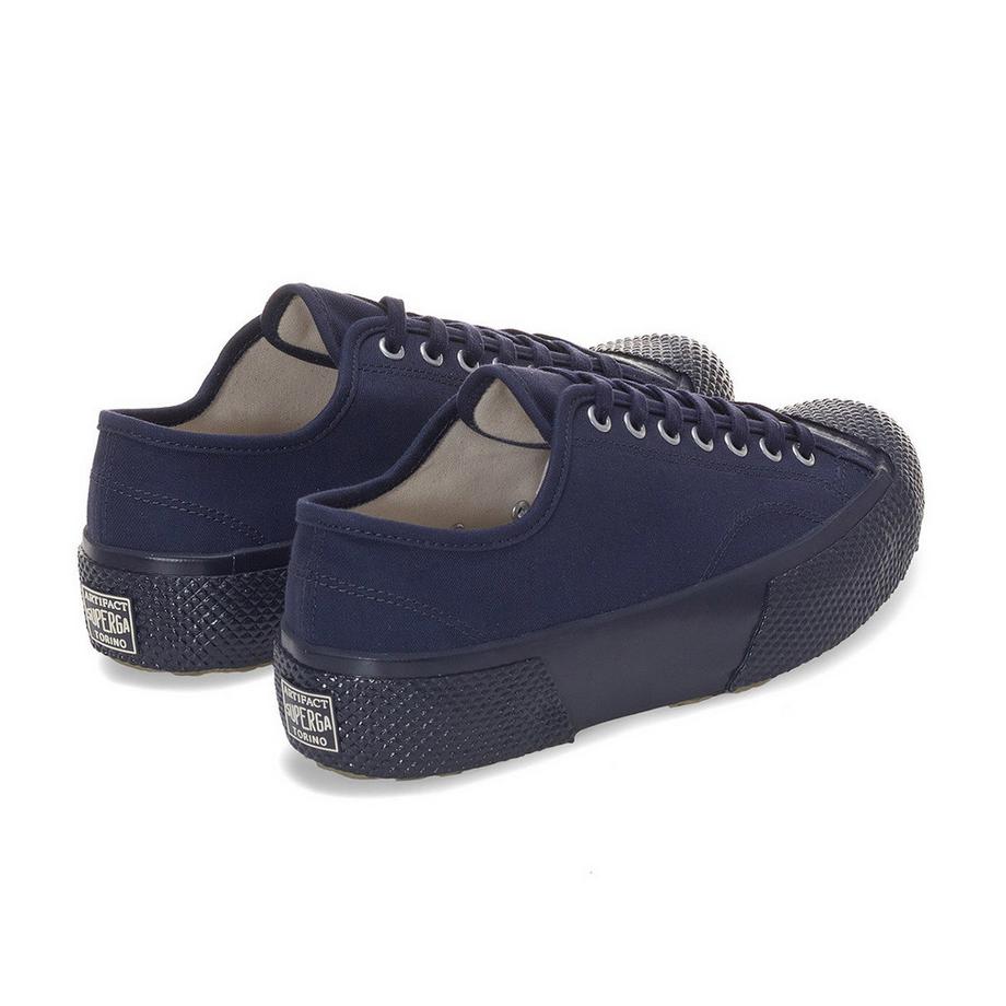 SUPERGA  Sneaker 2434 Bk Sateen 