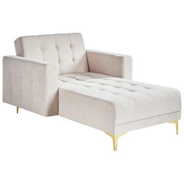 Chaiselongue aus Polyester Retro ABERDEEN