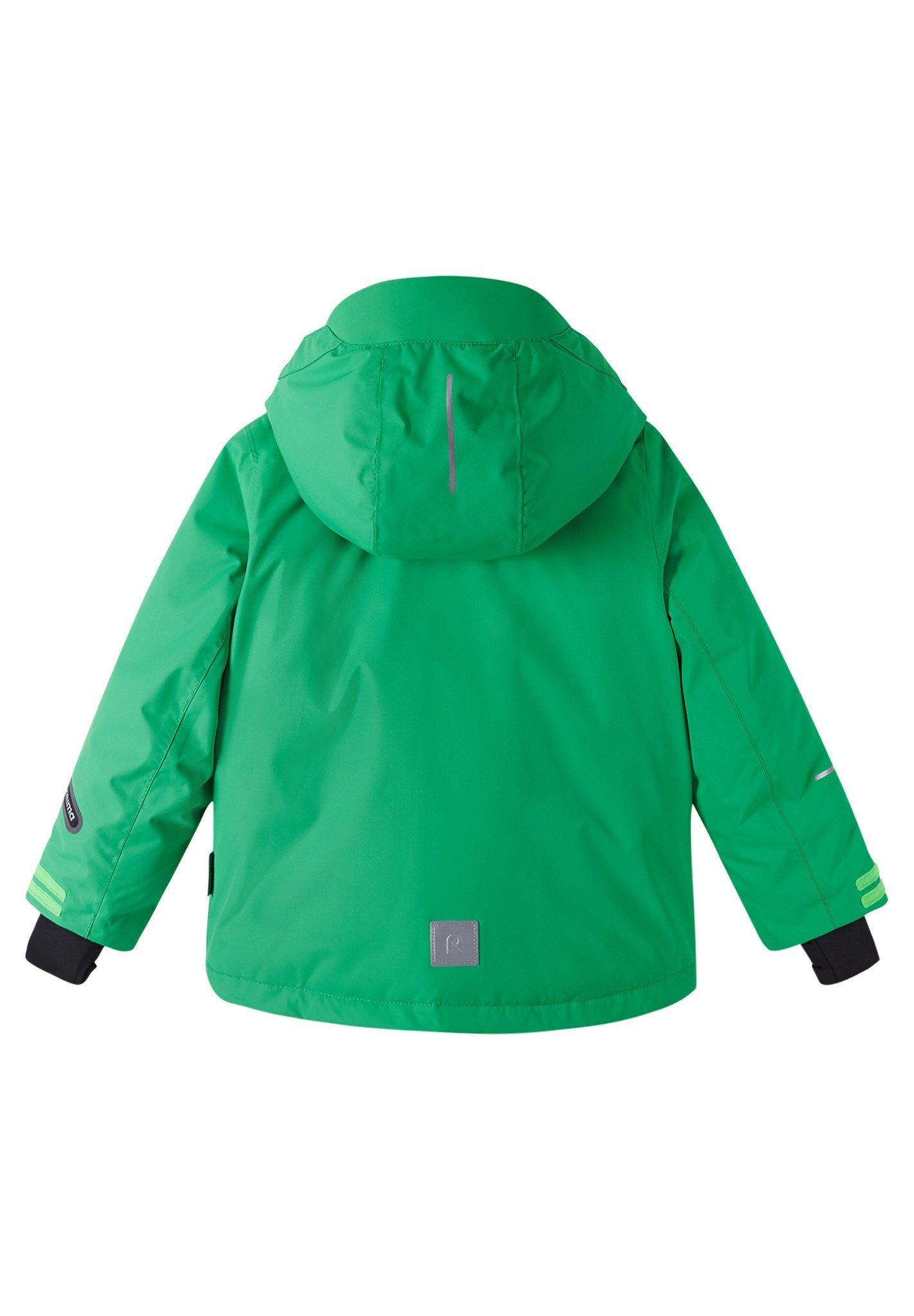 Reima  tec Kinder Skijacke Kairala Cat Eye Green 