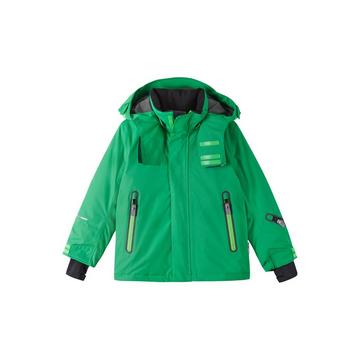 tec Kinder Skijacke Kairala Cat Eye Green