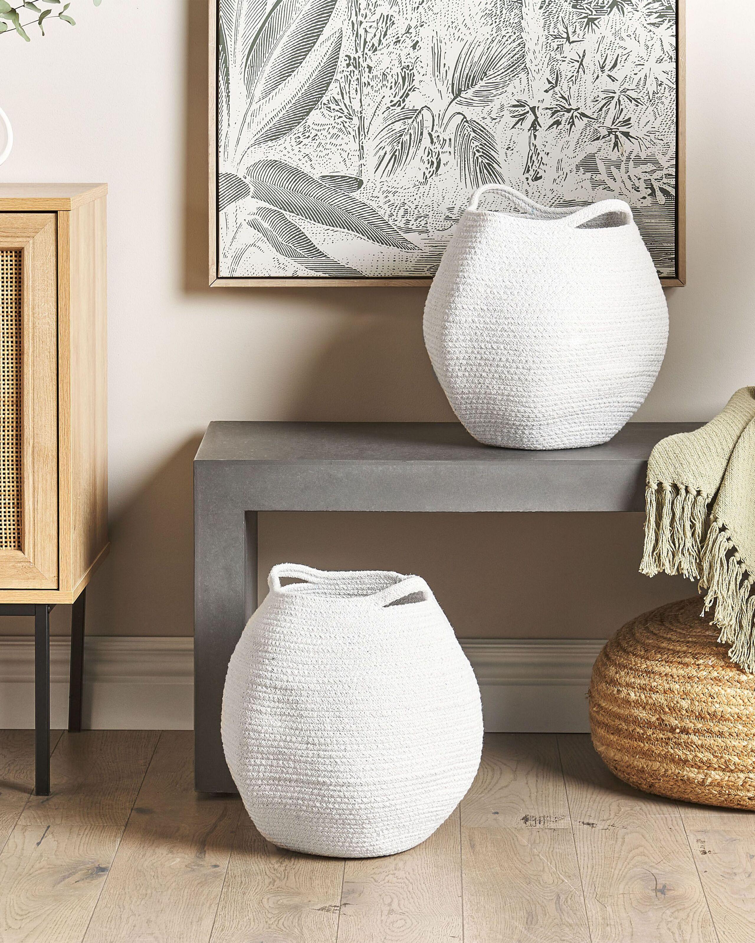 Beliani Korb en Cotone Boho PANJGUR  