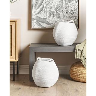 Beliani Korb en Cotone Boho PANJGUR  