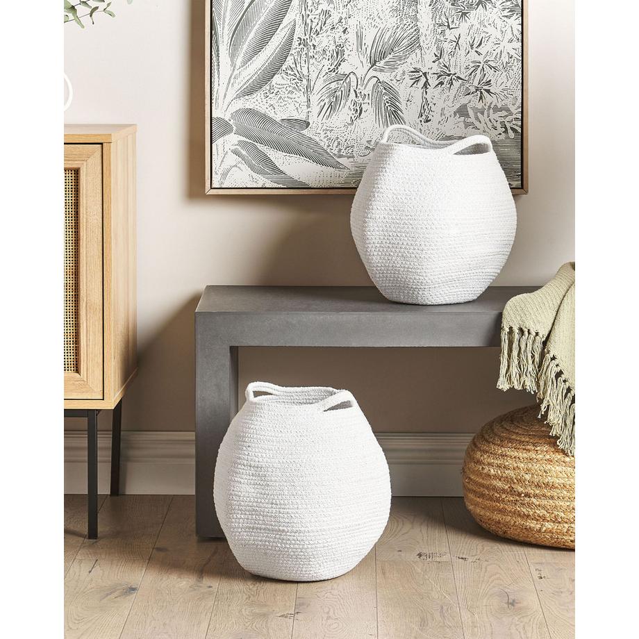 Beliani Korb en Cotone Boho PANJGUR  