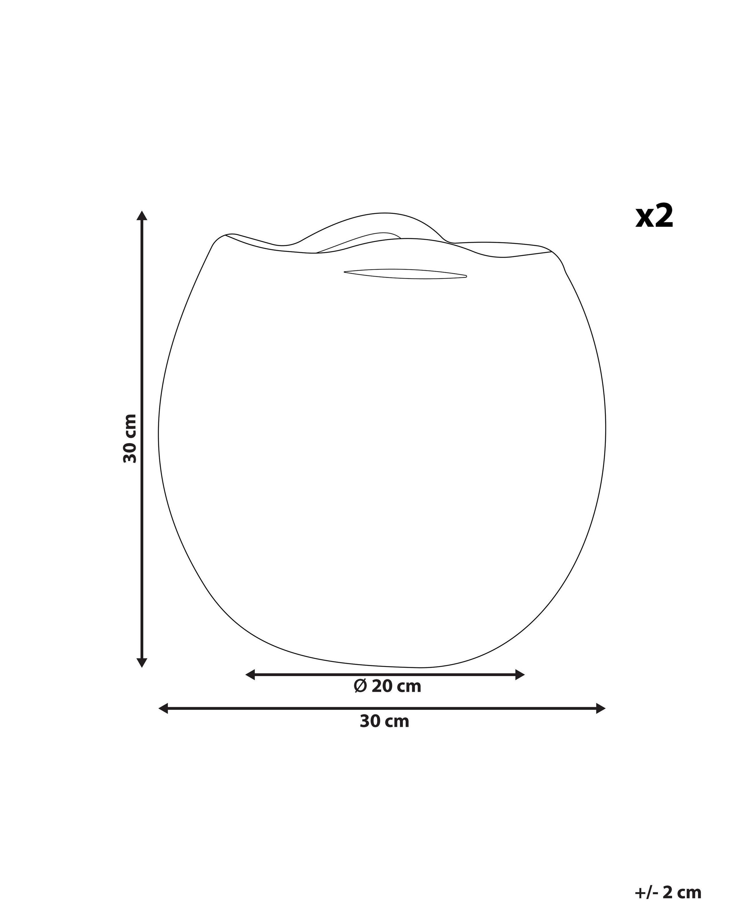 Beliani Korb en Cotone Boho PANJGUR  