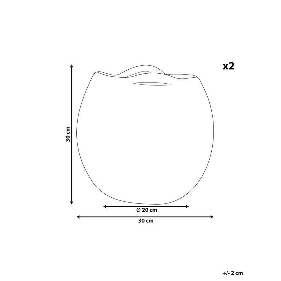 Beliani Korb en Cotone Boho PANJGUR  