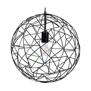 Beliani Lampe suspension en Métal Industriel LEMME  