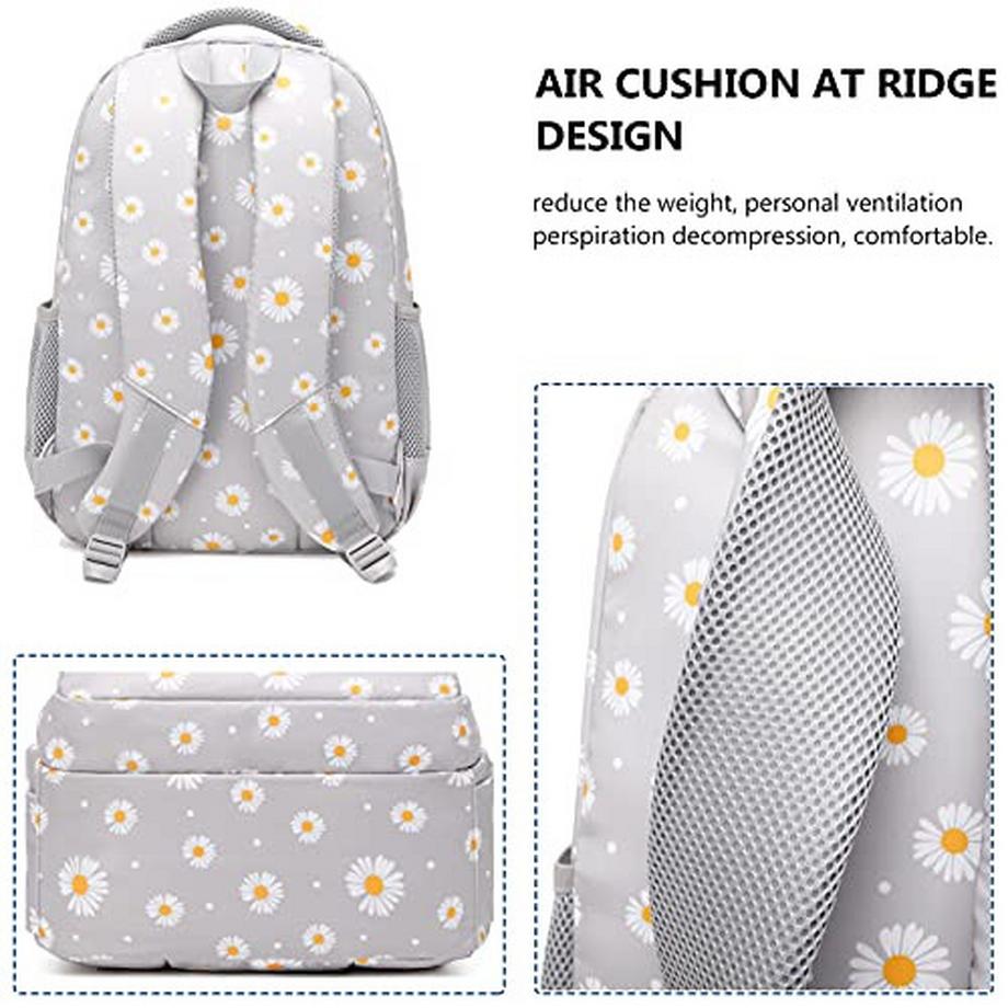 Only-bags.store  Schulranzen Schulrucksack Schulranzen Schulfreizeit mit Brotzeittasche und Federtasche 