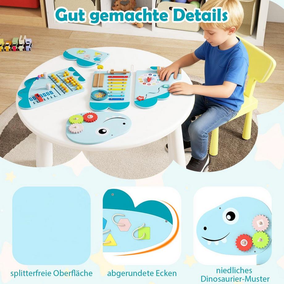 Northix  Montessori-Aktivitätswand für Kinder 