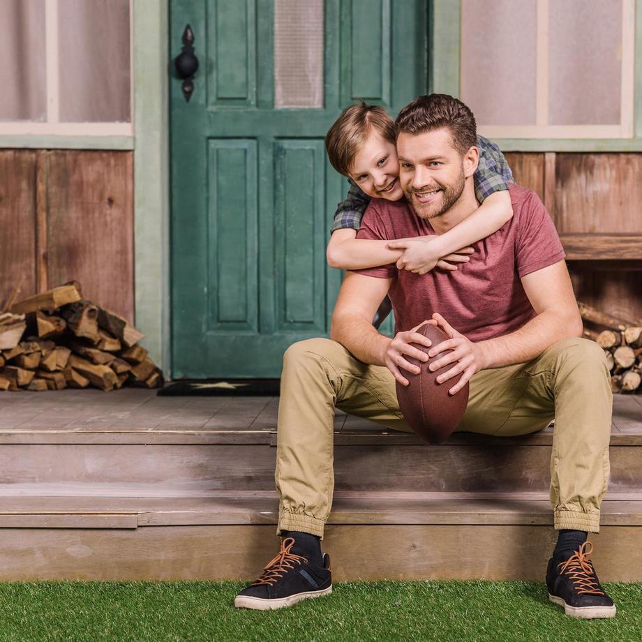 B2X  Rabatt Zaun Vintage 2 Panele 