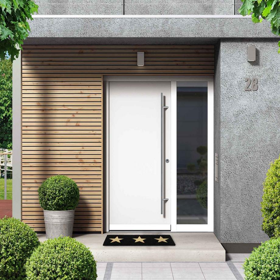 B2X  Rabatt Zaun Vintage 2 Panele 